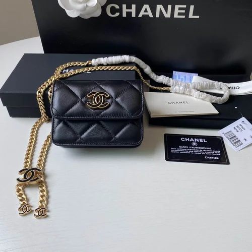 11 Chanel Women's Wallet On Chain Luxury Lambskin Designer