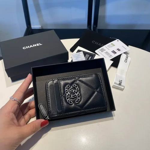 11 Chanel Women's Wallet On Chain Luxury Lambskin Designer