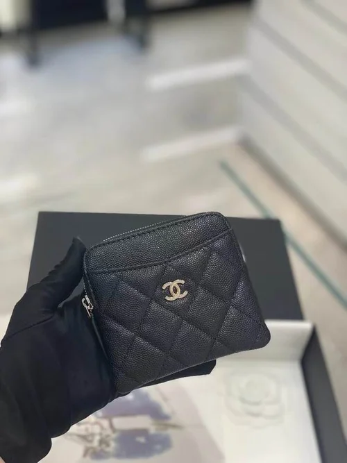 11 Chanel Women's Wallet On Chain Luxury Lambskin Designer