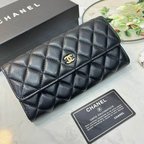 11 Chanel Women's Wallet On Chain Luxury Lambskin Designer