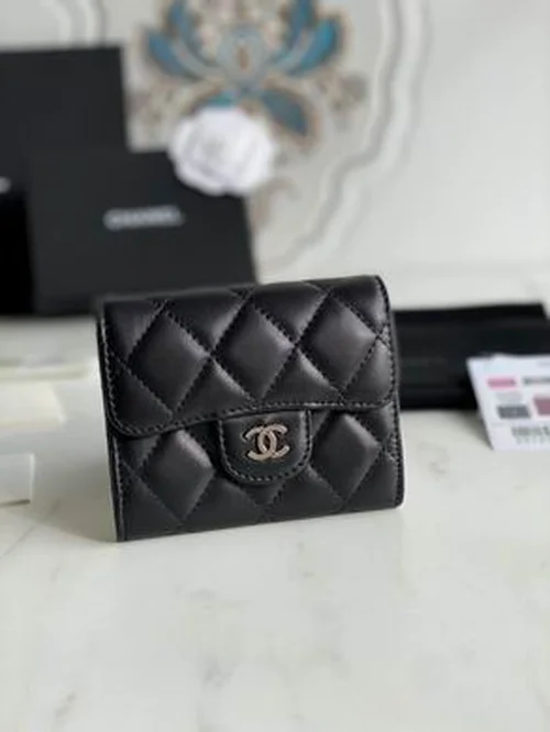 11 Chanel Women's Wallet On Chain Luxury Lambskin Designer