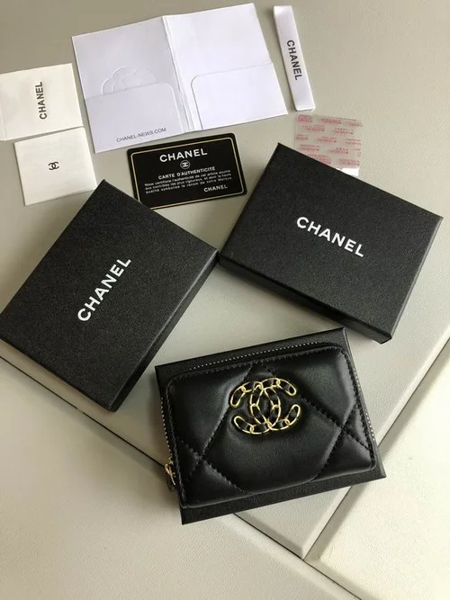 11 Chanel Women's Wallet On Chain Luxury Lambskin Designer