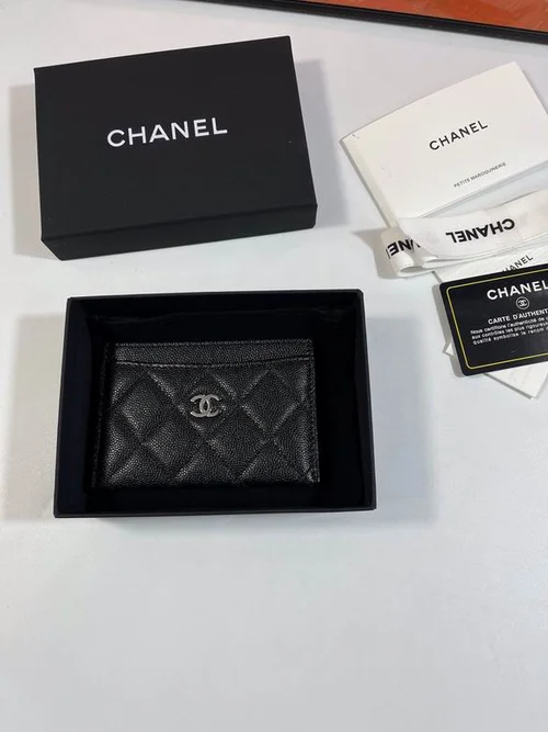 11 Chanel Women's Wallet On Chain Luxury Lambskin Designer