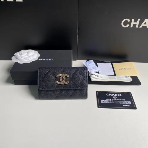 11 Chanel Women's Wallet On Chain Luxury Lambskin Designer