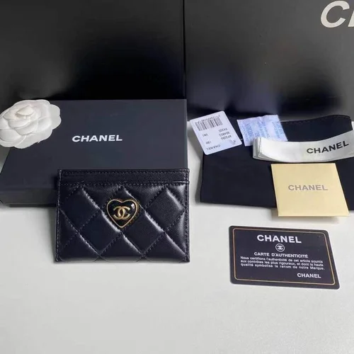 11 Chanel Women's Wallet On Chain Luxury Lambskin Designer