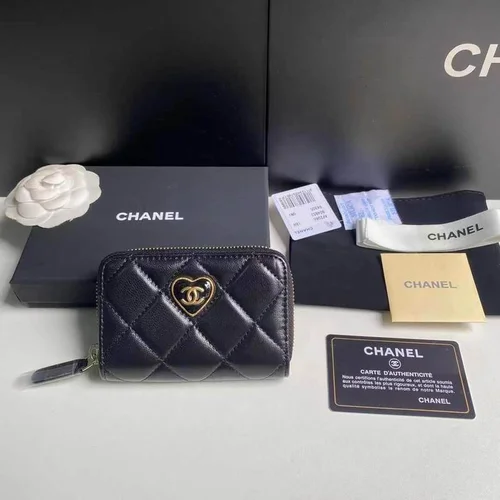 11 Chanel Women's Wallet On Chain Luxury Lambskin Designer