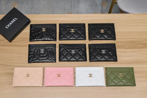 11 Chanel Women's Wallet On Chain Luxury Lambskin Designer