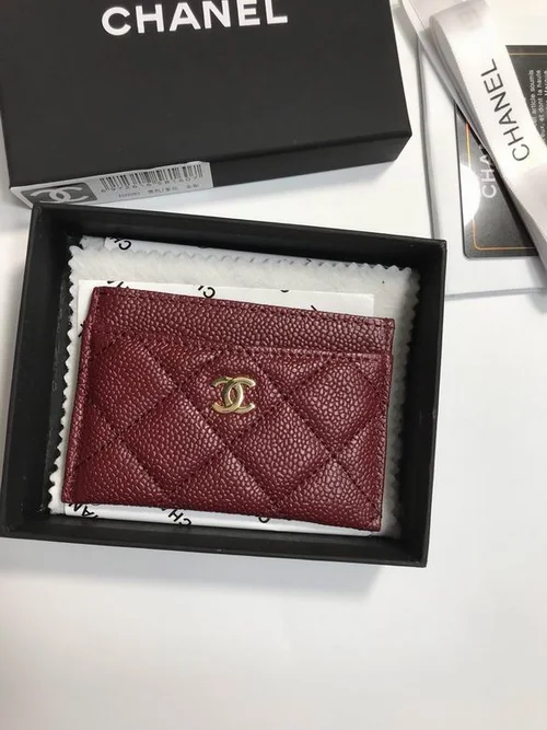11 Chanel Women's Wallet On Chain Luxury Lambskin Designer