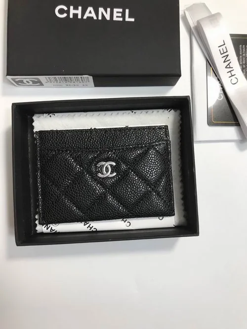 11 Chanel Women's Wallet On Chain Luxury Lambskin Designer