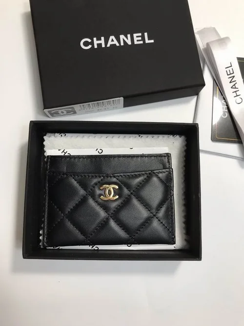11 Chanel Women's Wallet On Chain Luxury Lambskin Designer