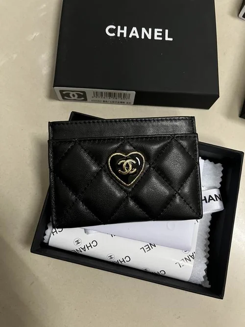 11 Chanel Women's Wallet On Chain Luxury Lambskin Designer