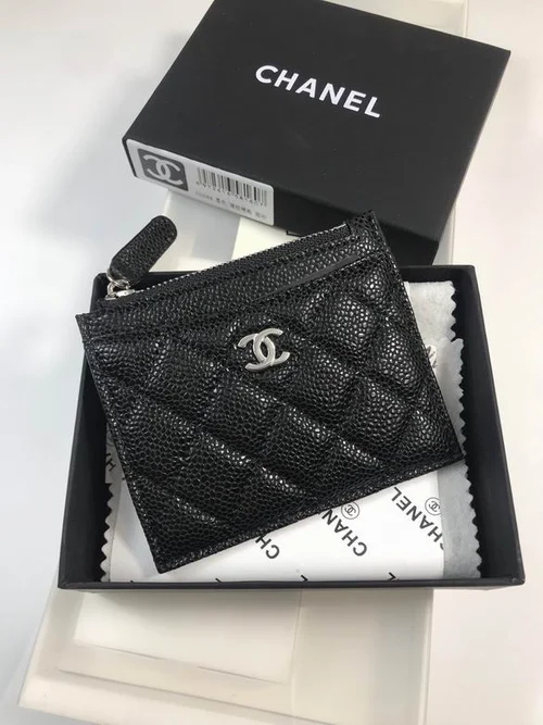 11 Chanel Women's Wallet On Chain Luxury Lambskin Designer