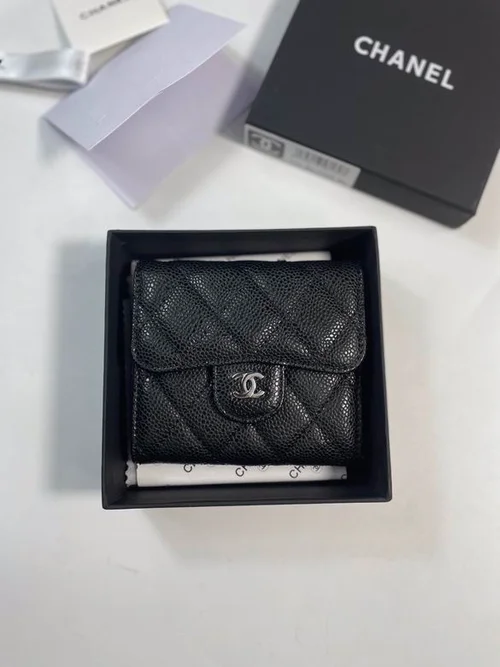 11 Chanel Women's Wallet On Chain Luxury Lambskin Designer