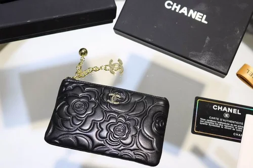 11 Chanel Women's Wallet On Chain Luxury Lambskin Designer
