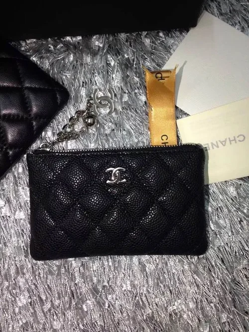 11 Chanel Women's Wallet On Chain Luxury Lambskin Designer