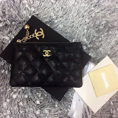 11 Chanel Women's Wallet On Chain Luxury Lambskin Designer