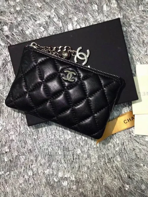 11 Chanel Women's Wallet On Chain Luxury Lambskin Designer
