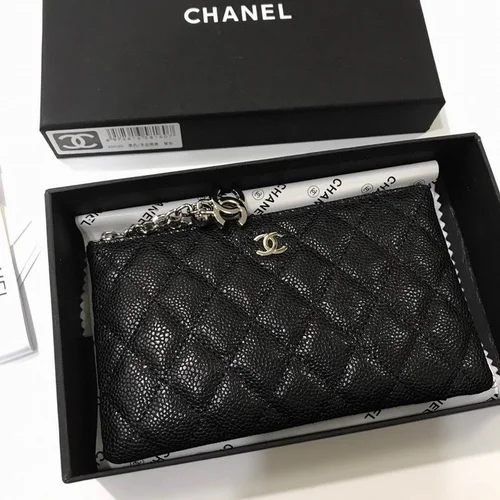11 Chanel Women's Wallet On Chain Luxury Lambskin Designer