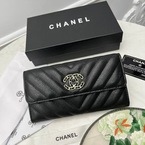 11 Chanel Women's Wallet On Chain Luxury Lambskin Designer