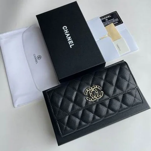 11 Chanel Women's Wallet On Chain Luxury Lambskin Designer