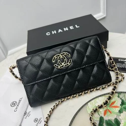 11 Chanel Women's Wallet On Chain Luxury Lambskin Designer