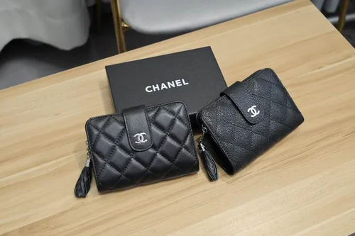 11 Chanel Women's Wallet On Chain Luxury Lambskin Designer