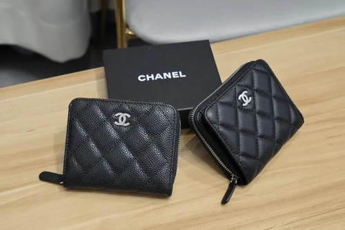 11 Chanel Women's Wallet On Chain Luxury Lambskin Designer
