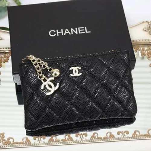 11 Chanel Women's Wallet On Chain Luxury Lambskin Designer