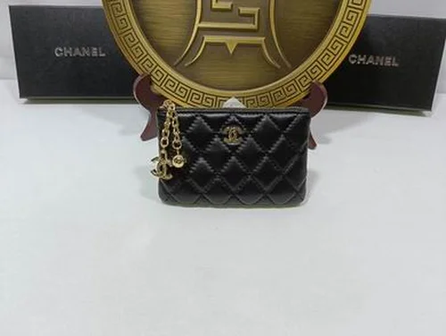 11 Chanel Women's Wallet On Chain Luxury Lambskin Designer