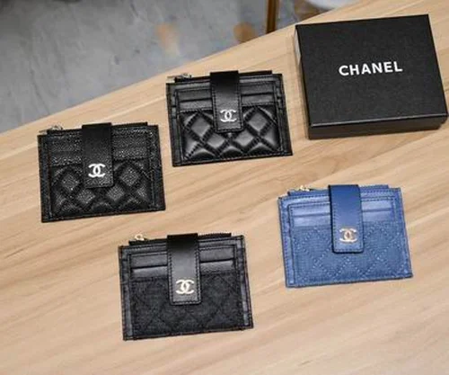 11 Chanel Women's Wallet On Chain Luxury Lambskin Designer
