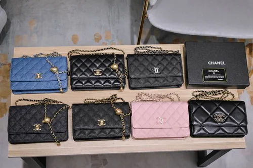 11 Chanel Women's Wallet On Chain Luxury Lambskin Designer