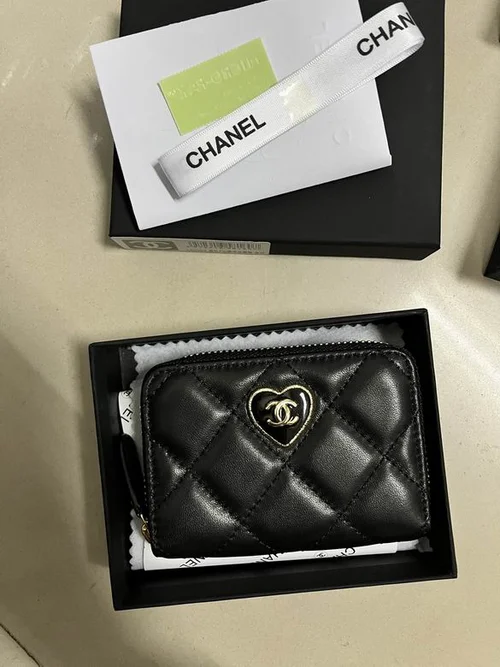 11 Chanel Women's Wallet On Chain Luxury Lambskin Designer