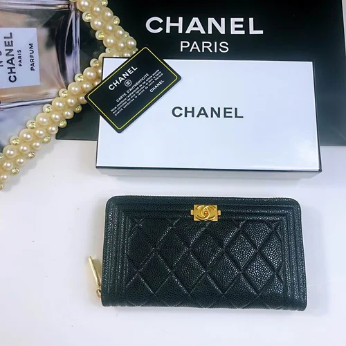 11 Chanel Women's Wallet On Chain Luxury Lambskin Designer