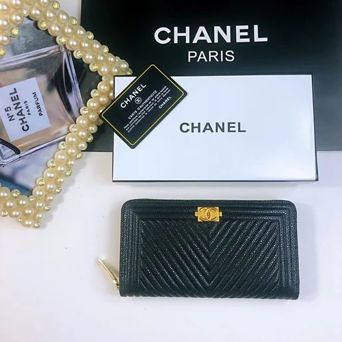 11 Chanel Women's Wallet On Chain Luxury Lambskin Designer