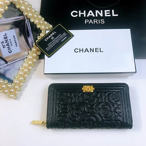 11 Chanel Women's Wallet On Chain Luxury Lambskin Designer