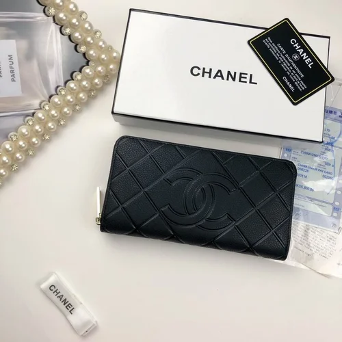 11 Chanel Women's Wallet On Chain Luxury Lambskin Designer