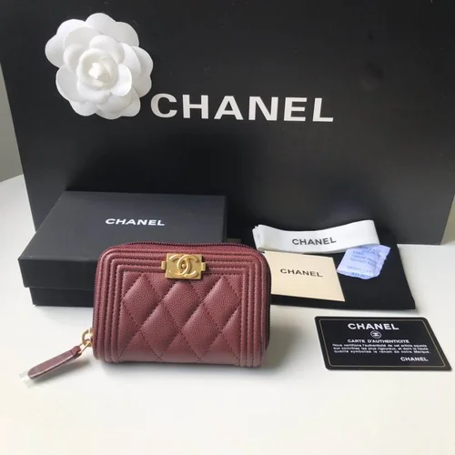 11 Chanel Women's Wallet On Chain Luxury Lambskin Designer