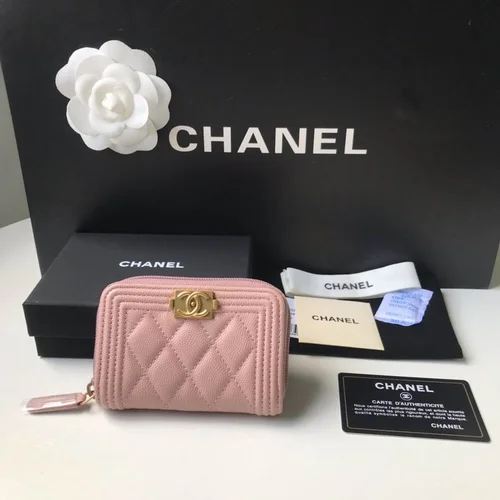 11 Chanel Women's Wallet On Chain Luxury Lambskin Designer