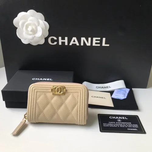11 Chanel Women's Wallet On Chain Luxury Lambskin Designer