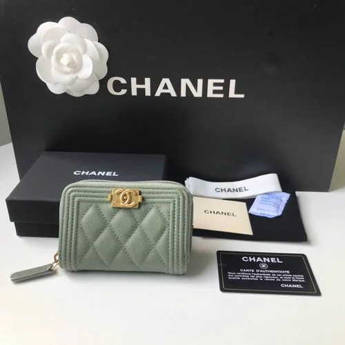 11 Chanel Women's Wallet On Chain Luxury Lambskin Designer
