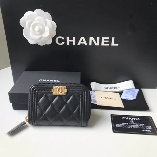 11 Chanel Women's Wallet On Chain Luxury Lambskin Designer