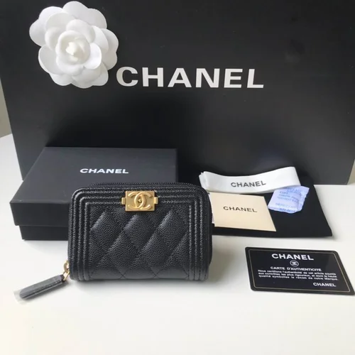 11 Chanel Women's Wallet On Chain Luxury Lambskin Designer
