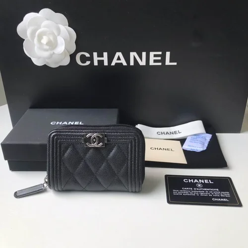 11 Chanel Women's Wallet On Chain Luxury Lambskin Designer