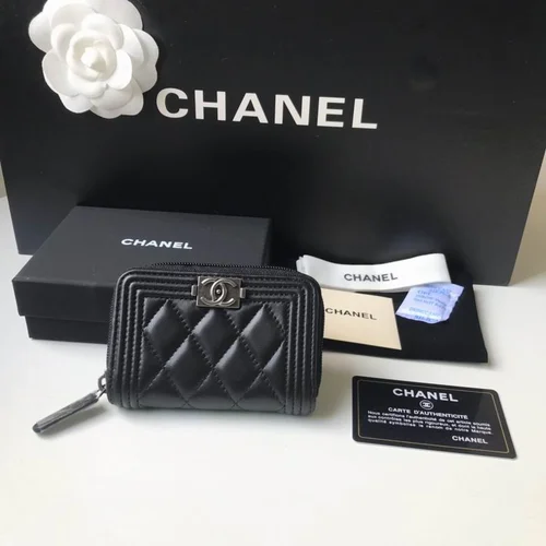 11 Chanel Women's Wallet On Chain Luxury Lambskin Designer