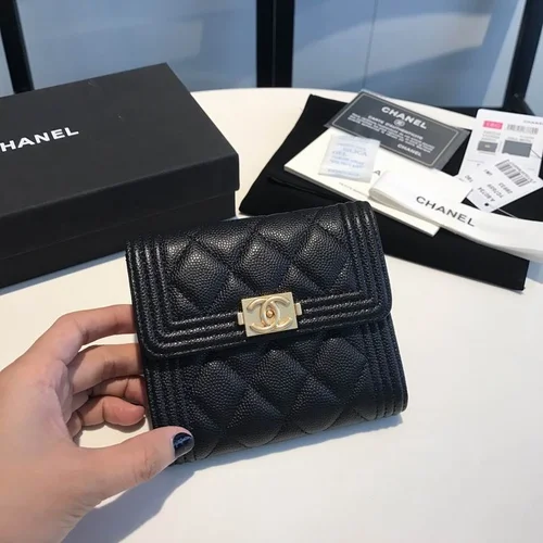 11 Chanel Women's Wallet On Chain Luxury Lambskin Designer