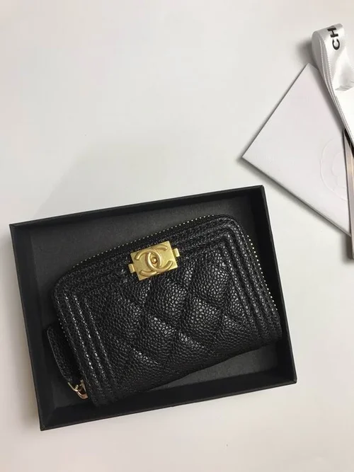 11 Chanel Women's Wallet On Chain Luxury Lambskin Designer