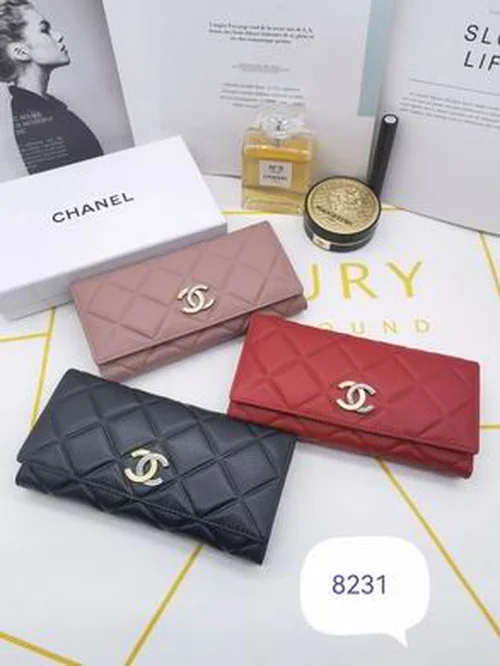 11 Chanel Women's Wallet On Chain Luxury Lambskin Designer