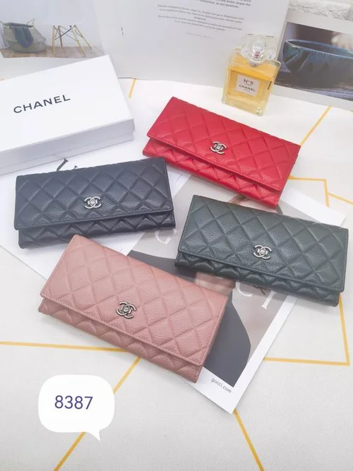 11 Chanel Women's Wallet On Chain Luxury Lambskin Designer