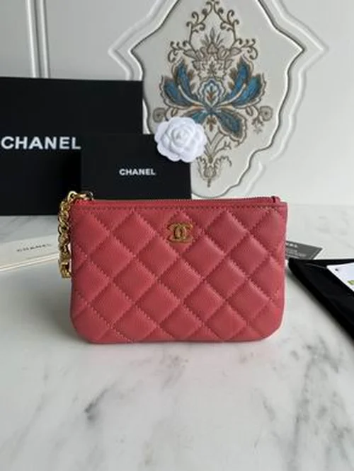 11 Chanel Women's Wallet On Chain Luxury Lambskin Designer