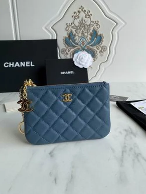 11 Chanel Women's Wallet On Chain Luxury Lambskin Designer